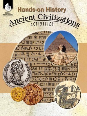 cover image of Hands-on History: Ancient Civilizations Activities